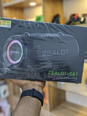Zealot S87 Bluetooth Speaker 80w 16000mah Battery