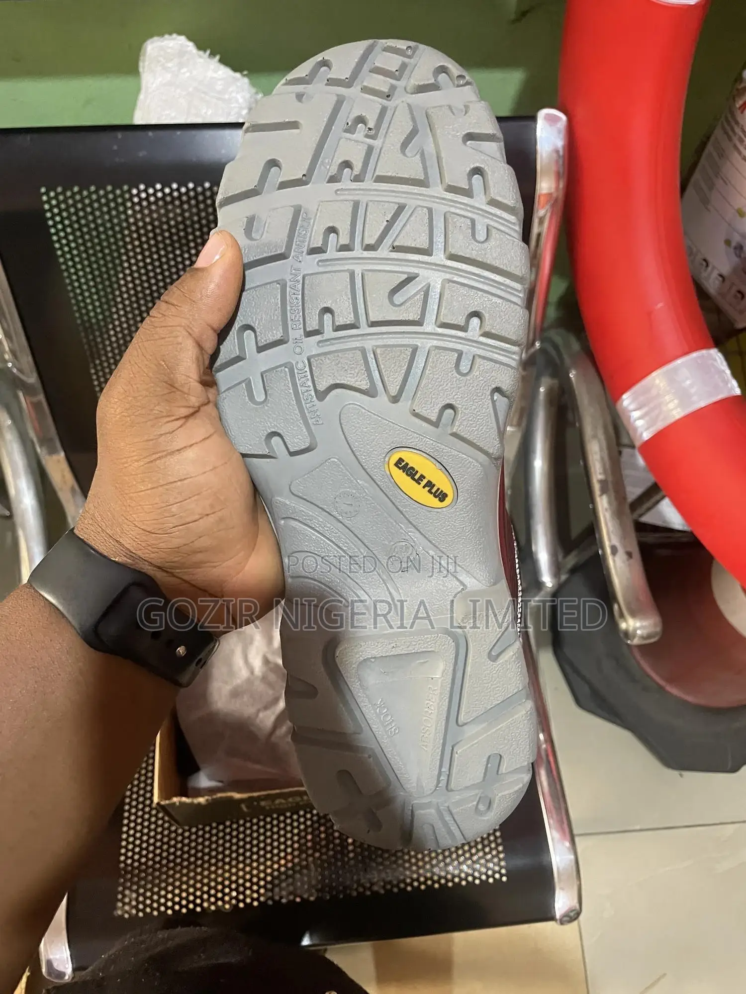 Eagle Plus Safety Shoe