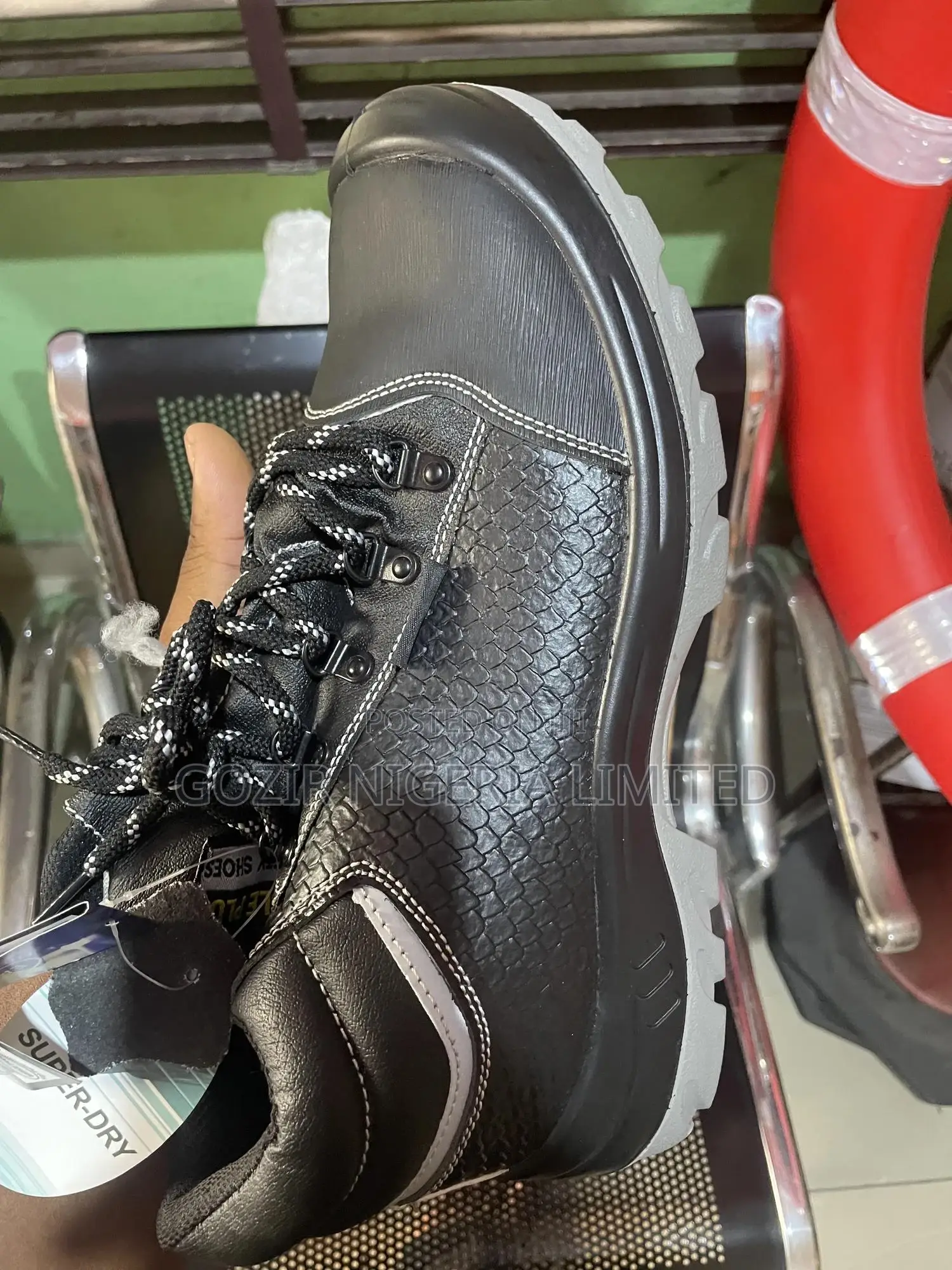 Eagle Plus Safety Shoe