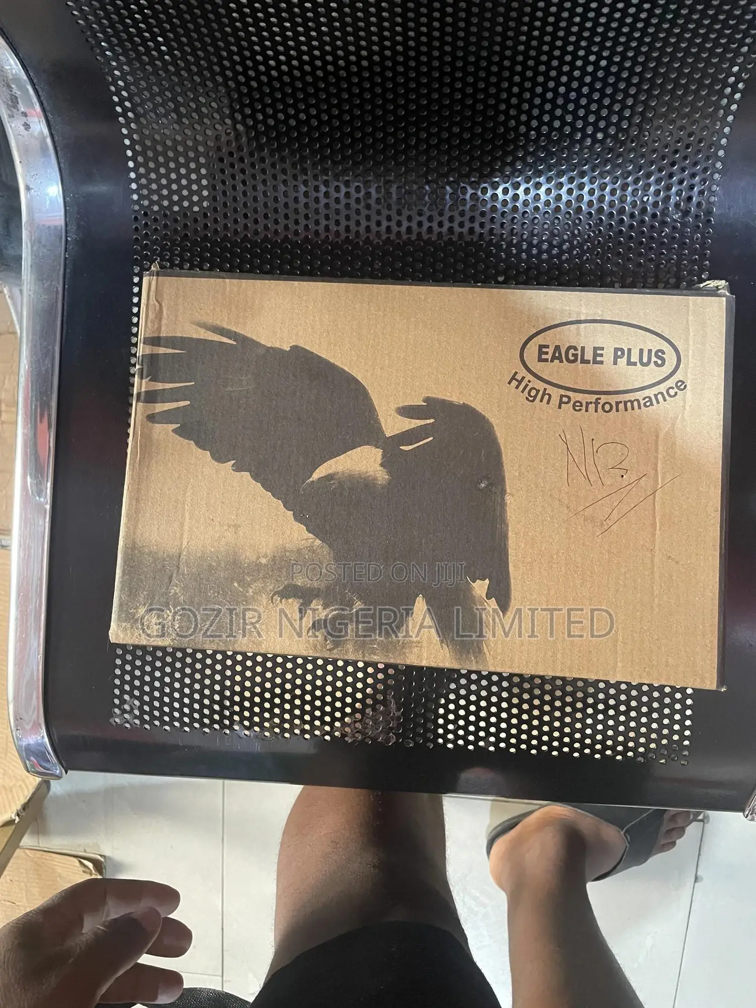 Eagle Plus Safety Shoe