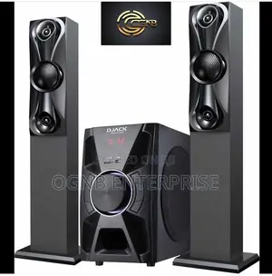 Djack Bluetooth Home Theater Speaker System With Remote