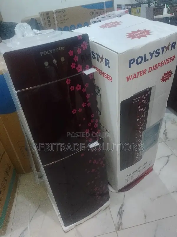 Premium R470a Polystar Compressor Water Dispenser