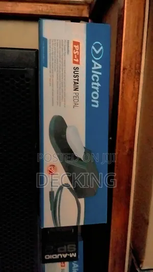 Photo - Alctron Ps 1 Sustain Pedal