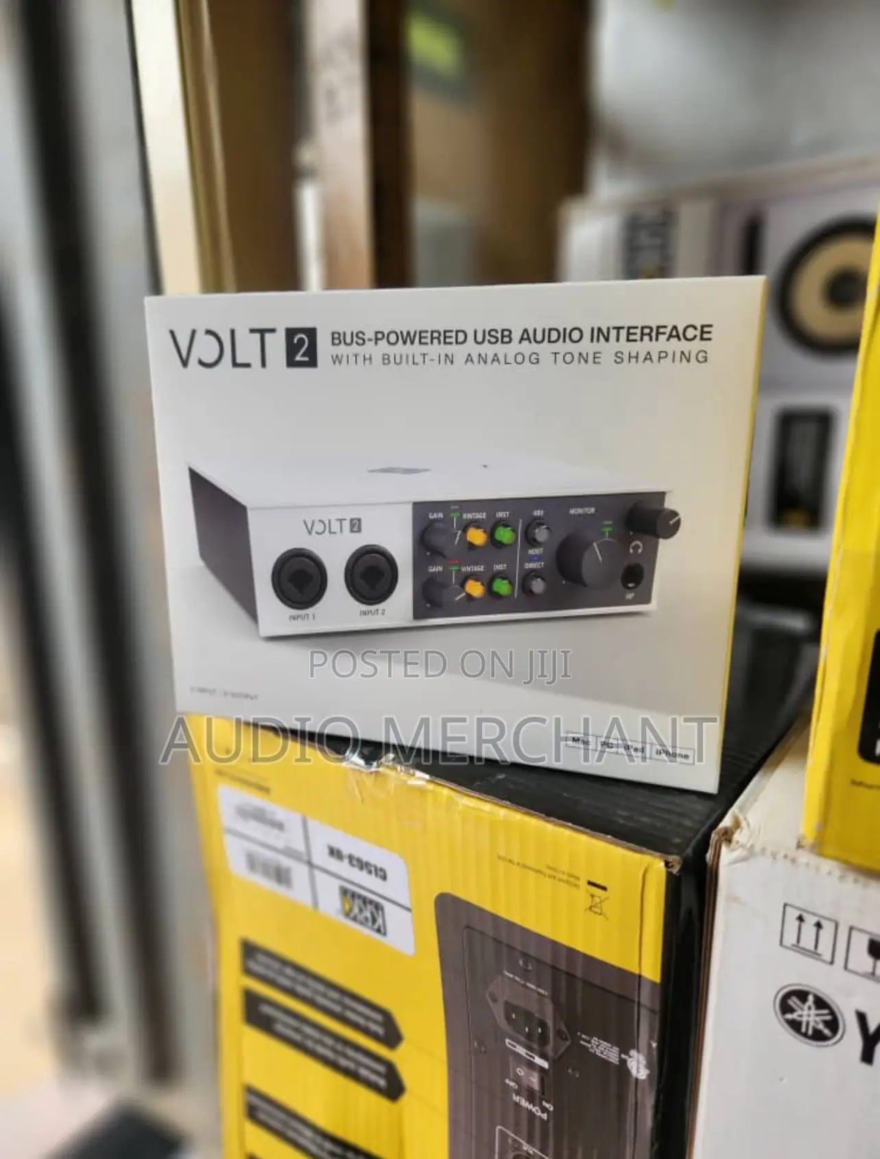 Uad Volt 2 Audio Interface