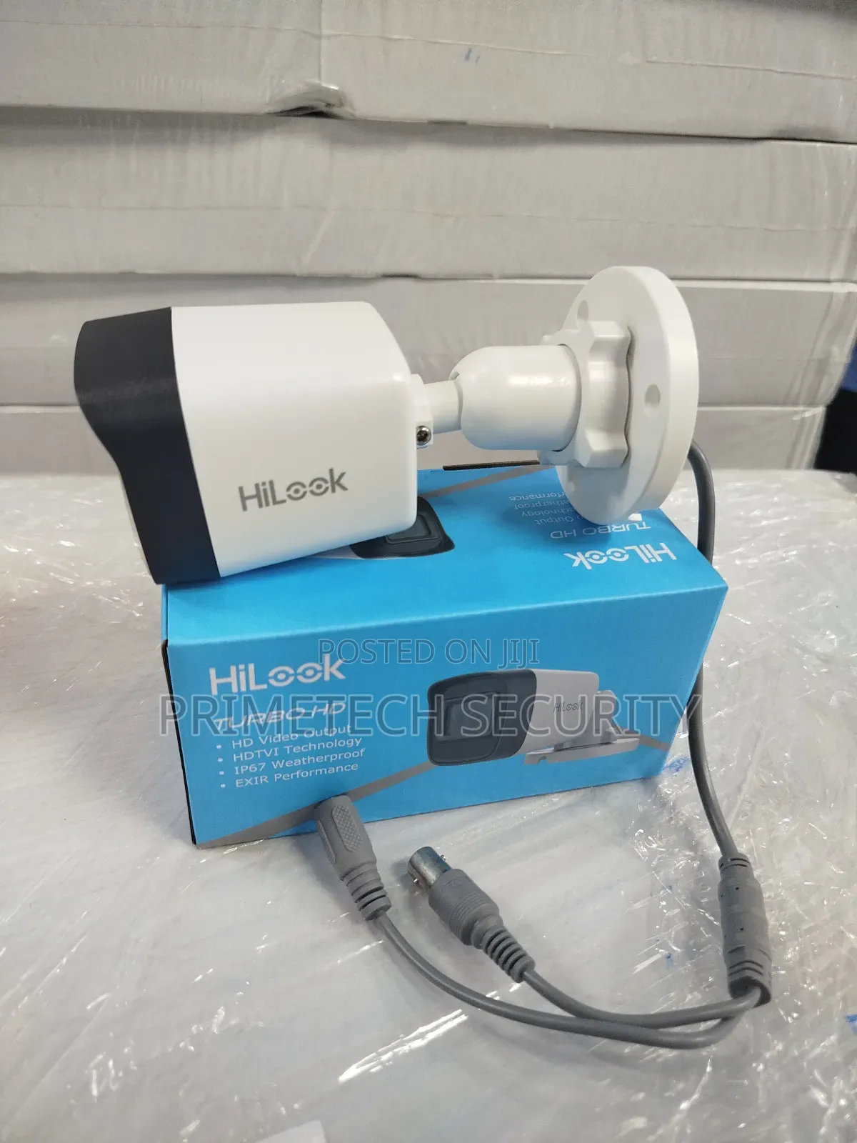 Security Hilook 2mp Camera Outdoor