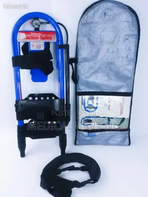 Donway Traction Splint – Emergency Femur Fracture Stabilizer