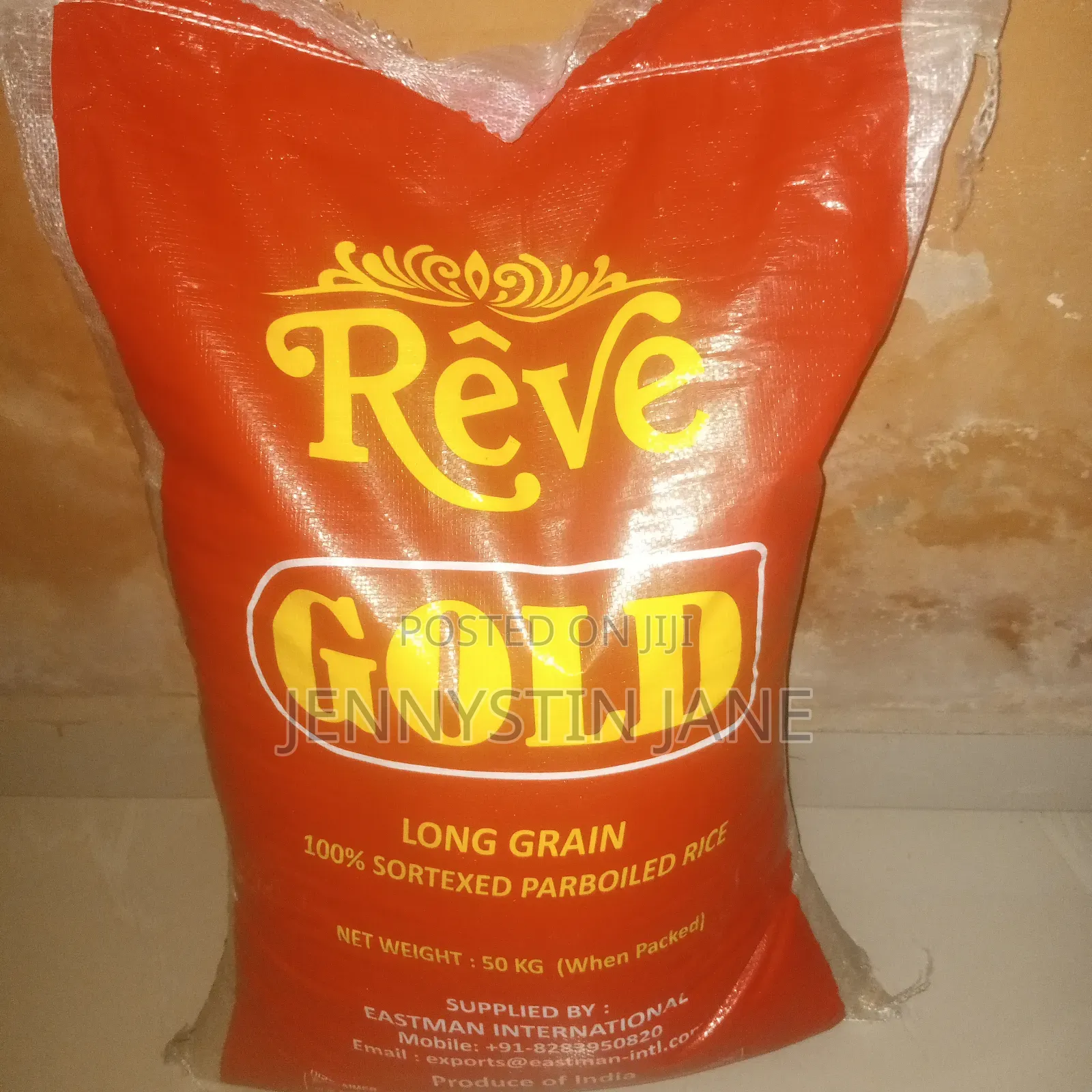 Reve Gold Rice