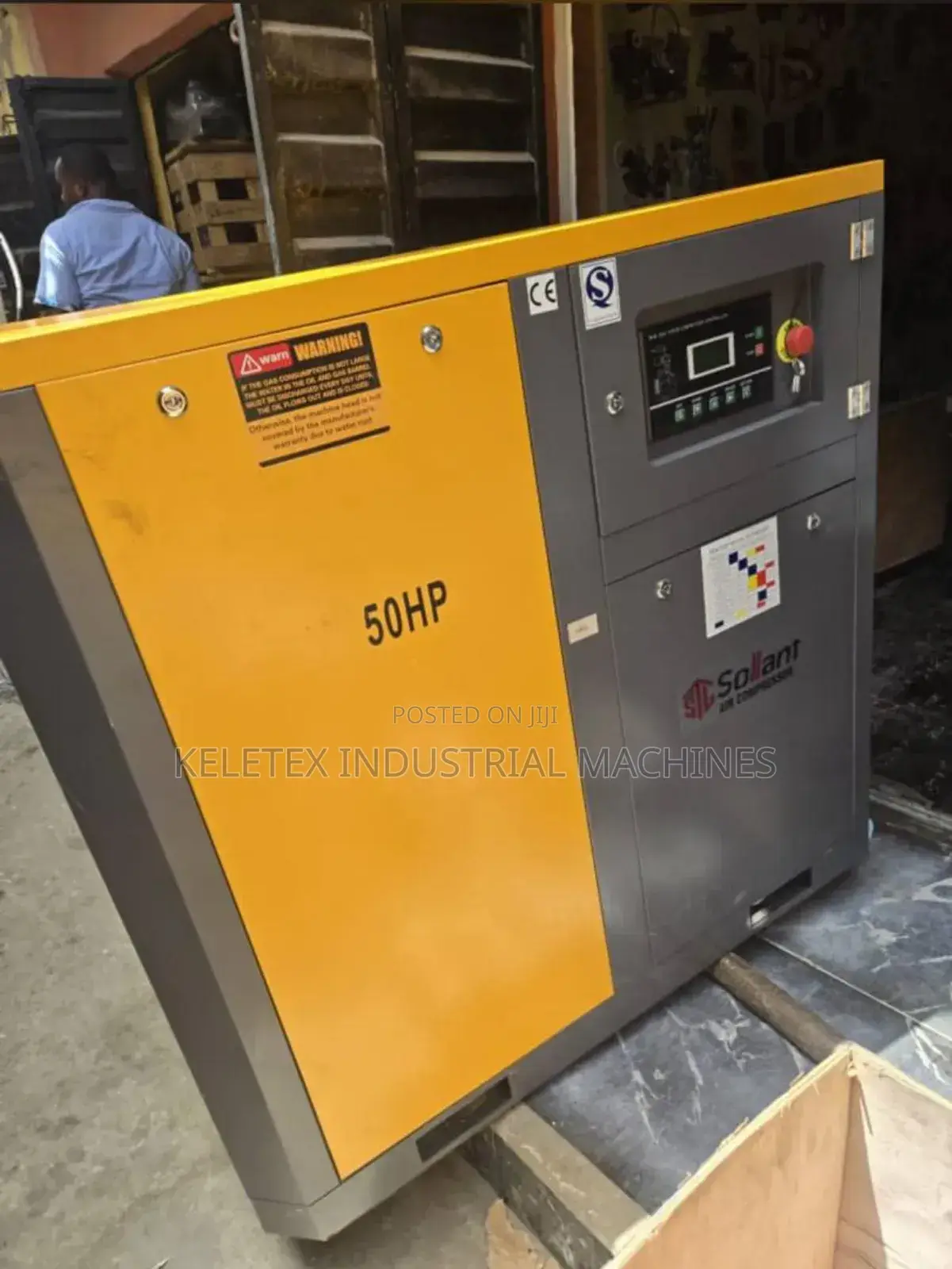 Screw Air Compressor