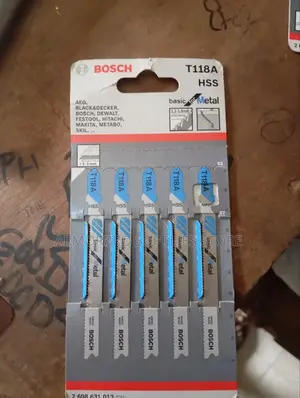 Jigsaw Saw Blades