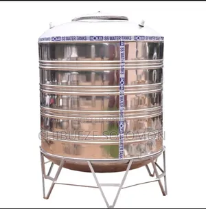2000 Litres Industrial Water Filtration Tank, High Capacity