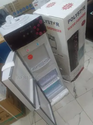 Polystar Pv‐R6jx‐5rf Smart Water Dispenser W/ Fridge
