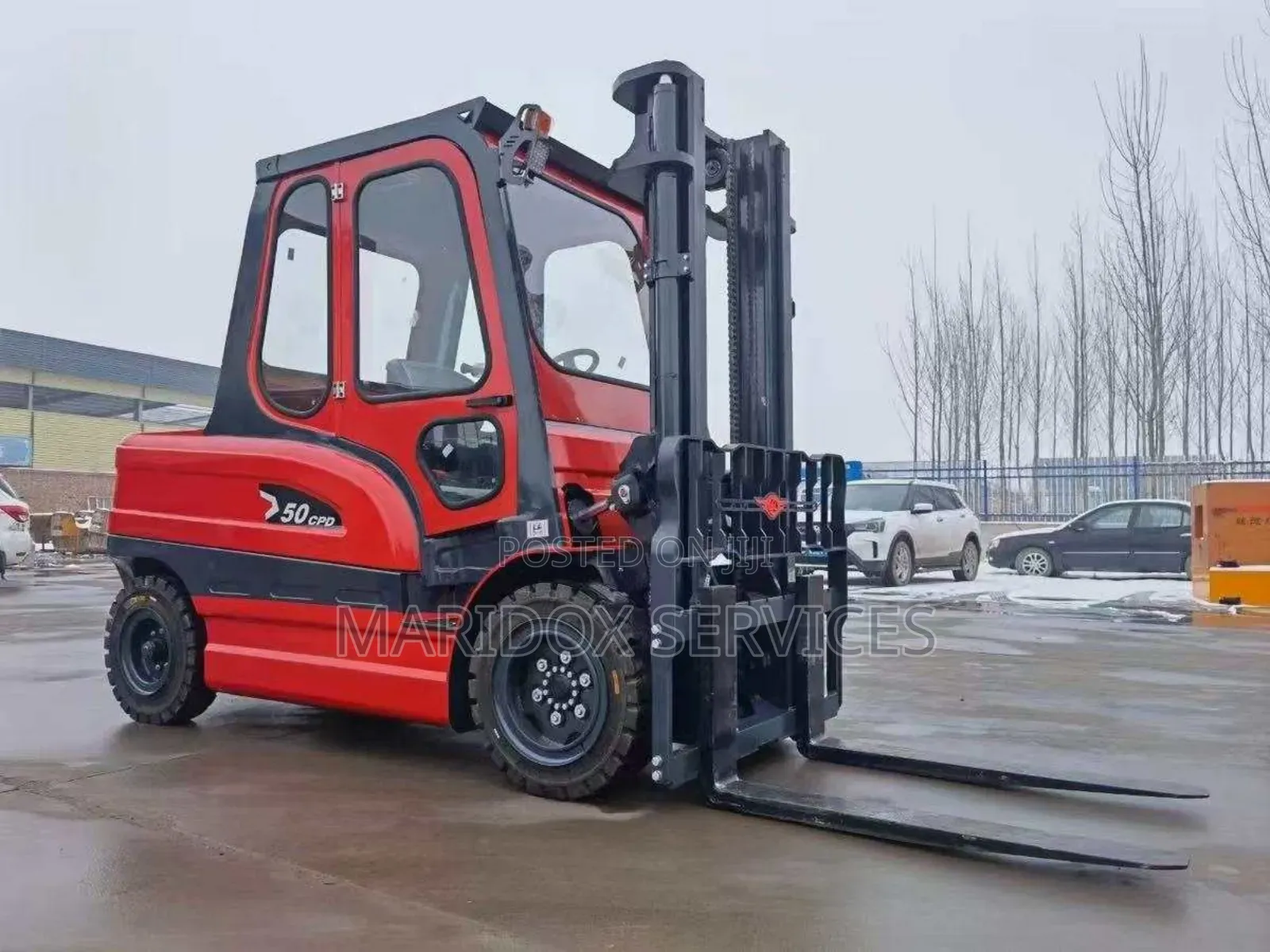2tonsx3m Diesel Folklift