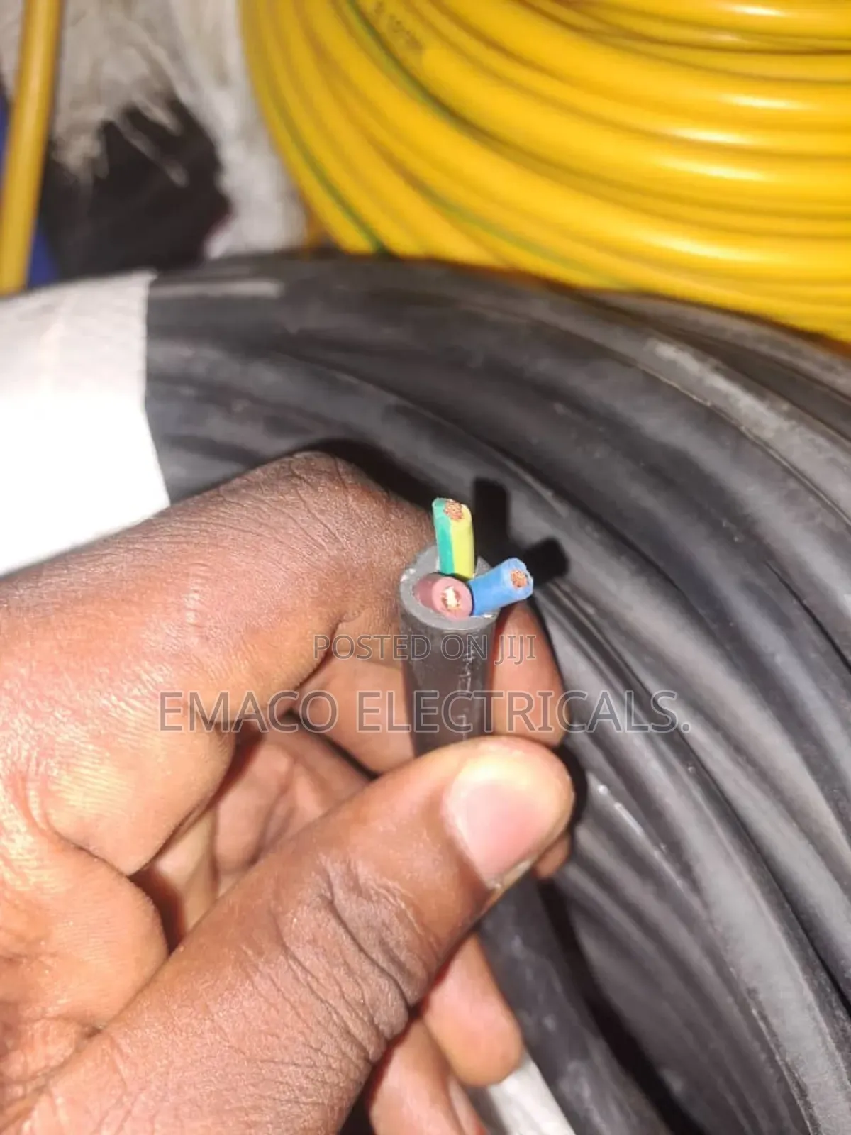 Quality 2.5mm By 3core Copper Flexible