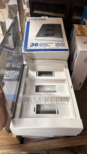 Enclosure Box 36ways 3steps