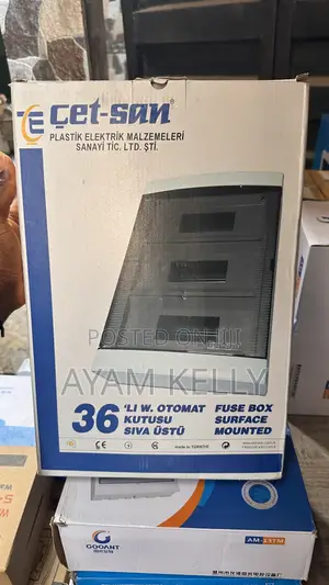 Enclosure Box 36ways 3steps