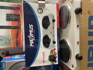 Maximus Double Cooker Hot Plate