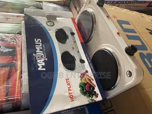 Maximus Double Cooker Hot Plate