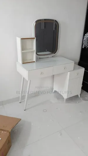Dressing Mirror White Color