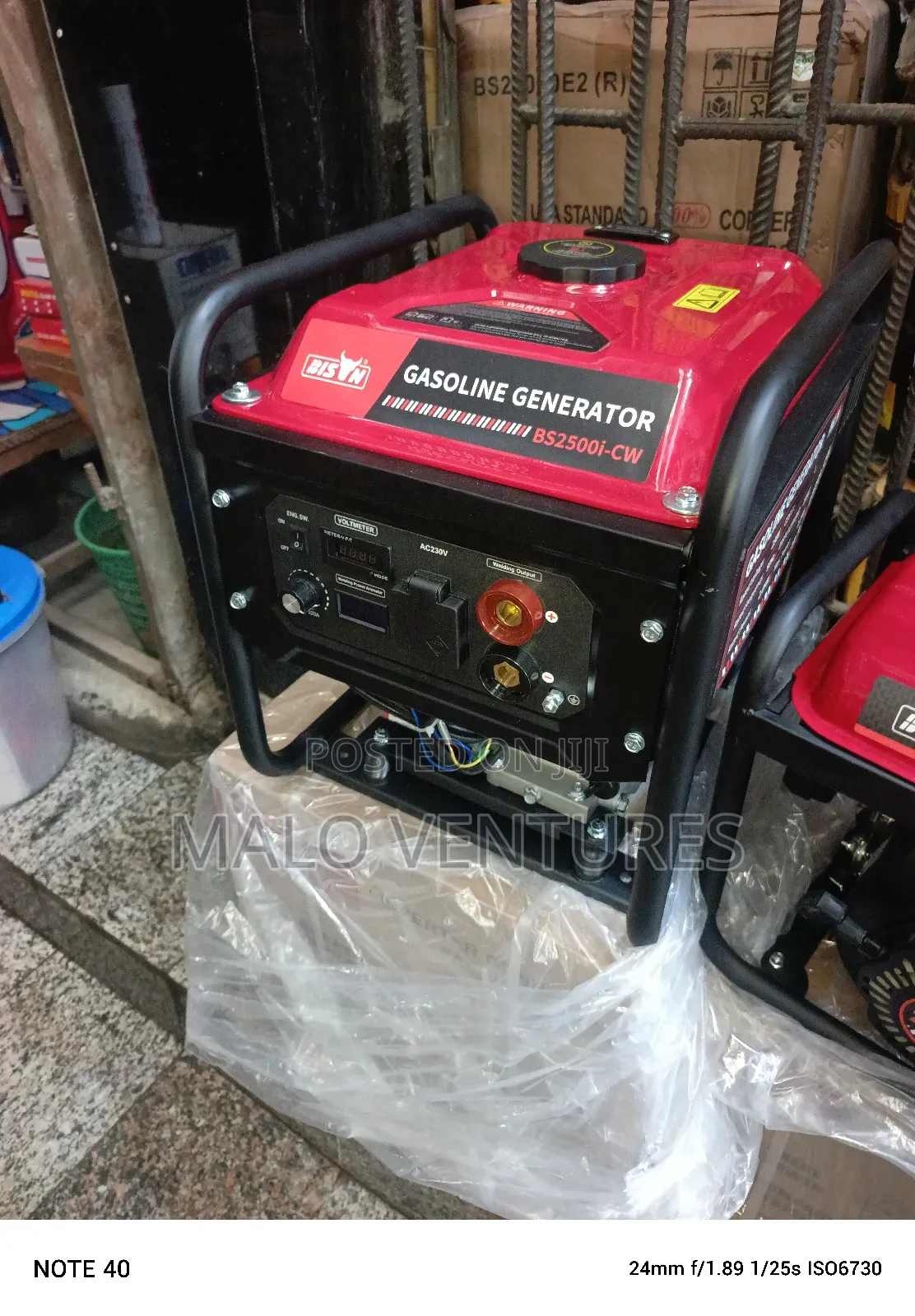 Bison Inverter Start And Weld Machine