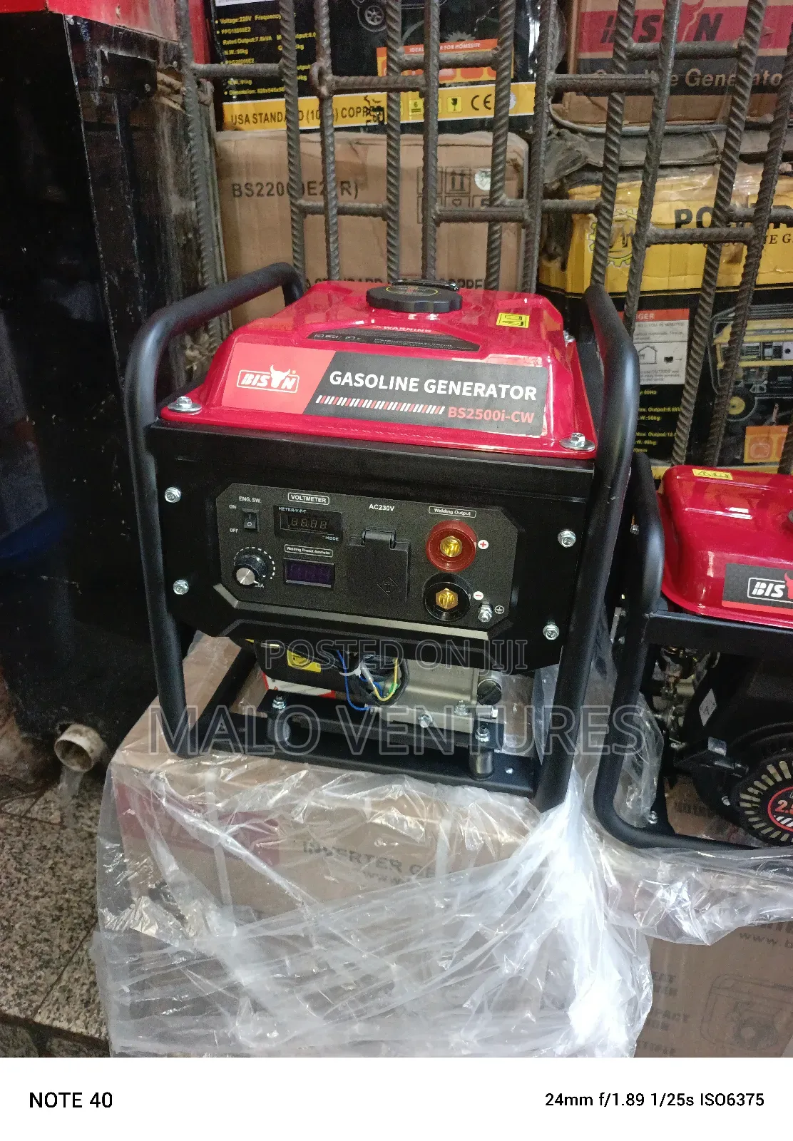 Bison Inverter Start And Weld Machine