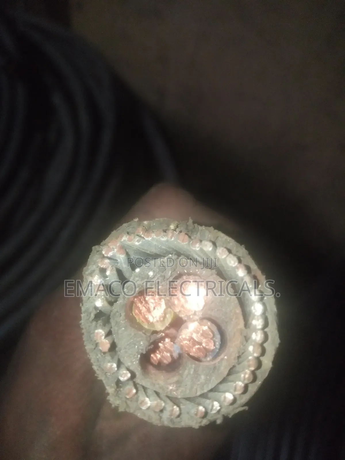 4.0mm 4core Armored Cable