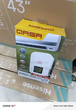 Qasa Wall Mount Avr – 2000w With Surge Protection