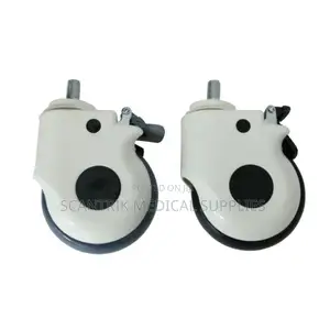 Large Crank Bed Caster Kit