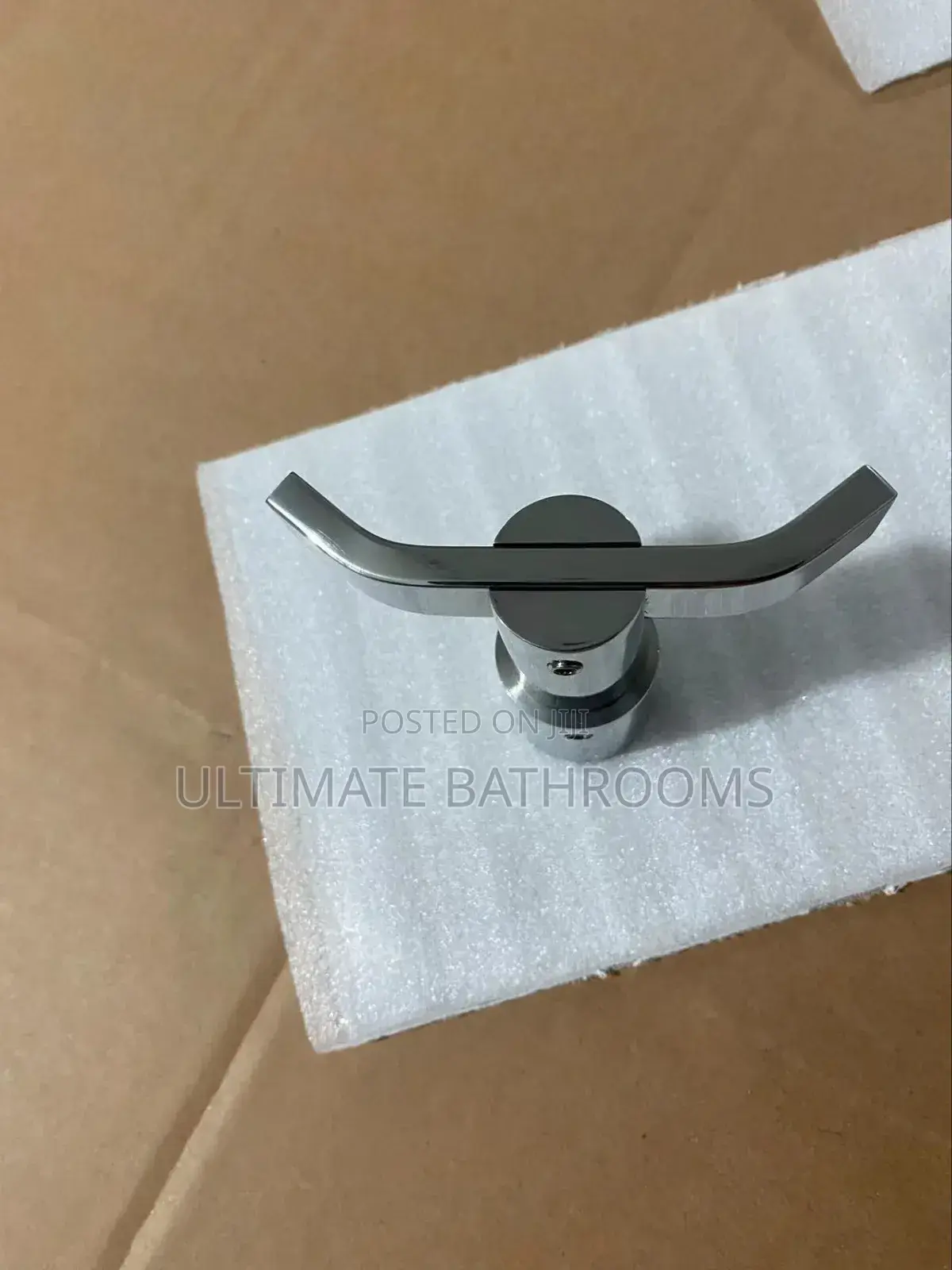 High Quality Chrome Double Coat/Sponge Hook