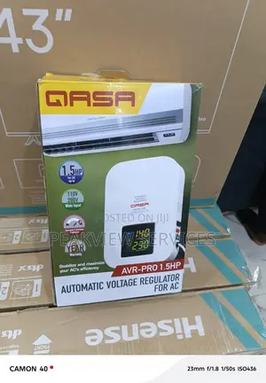 Qasa 2000w Wall-Mount Avr – Safe Power for Your Devices