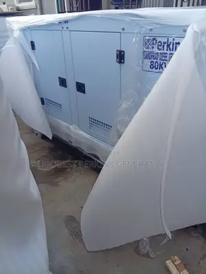 80kva 100% Copper Coil Perkins Uk