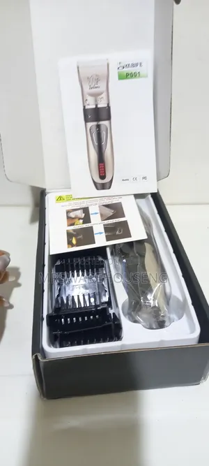 Rechargeable Cordless Dog Grooming Kit Led Display