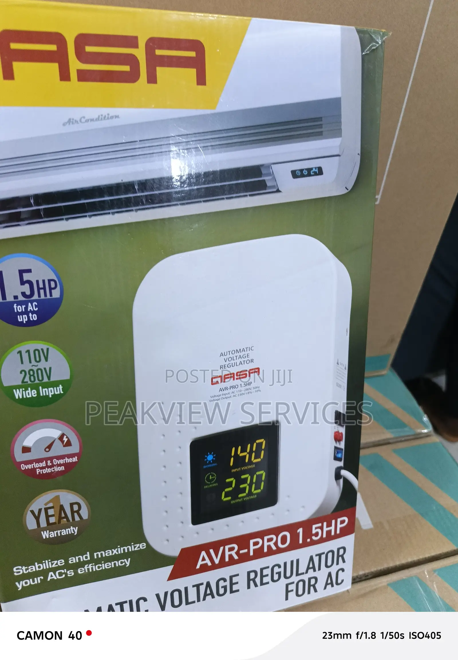 Protect Your Appliances With Qasa 2000w Stabilizer