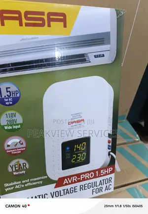 Protect Your Appliances With Qasa 2000w Stabilizer