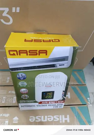 Qasa Wall Stabilizer –Stable Power Supply for Peace of Mind