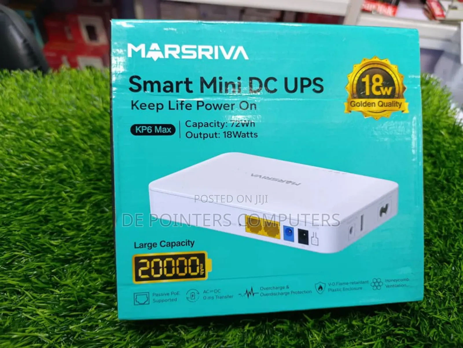 Marsriva Router Powerbank