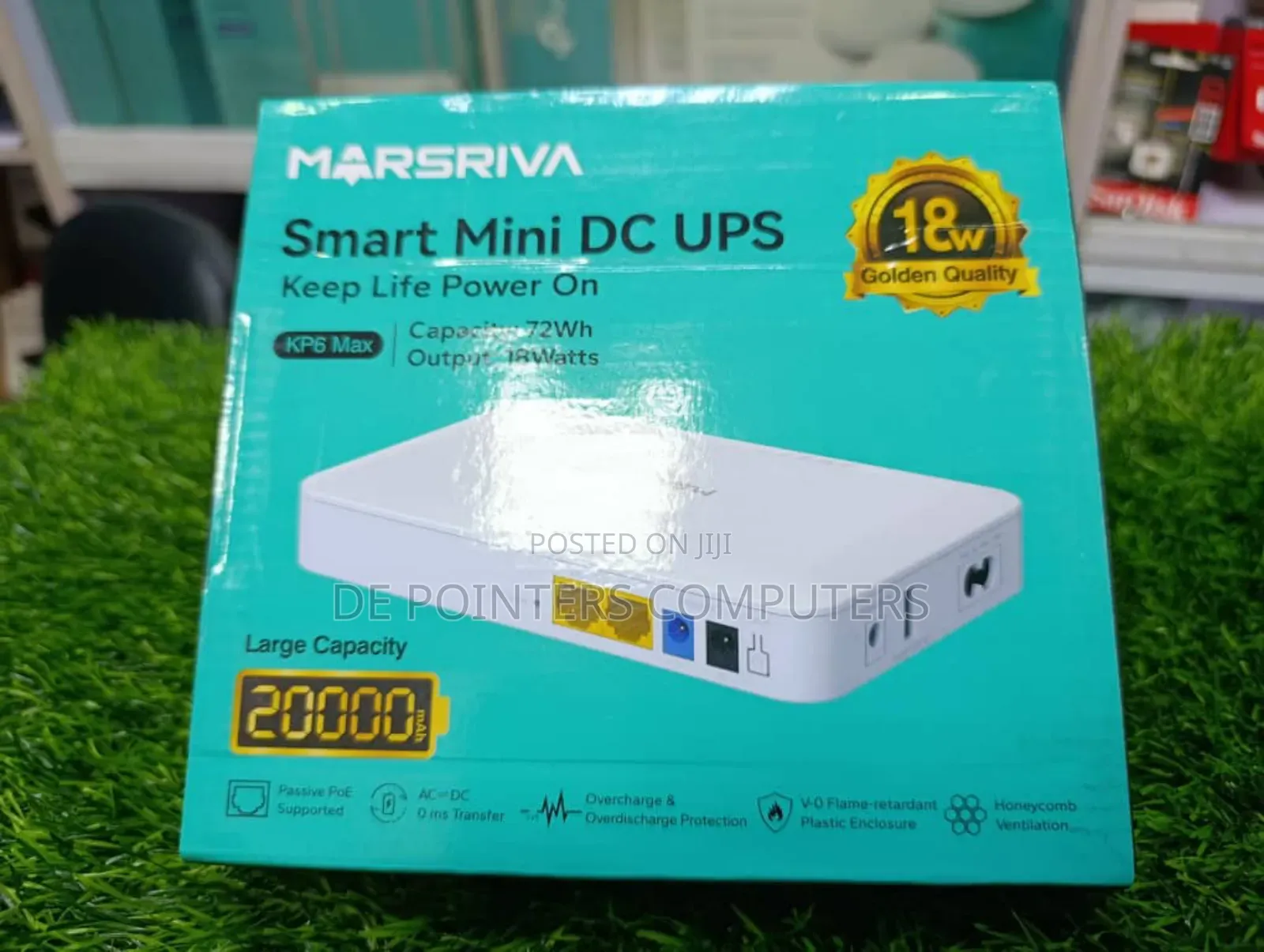 Marsriva Router Powerbank