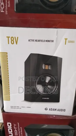 Photo - Adams Audio T8v Studio Monitor