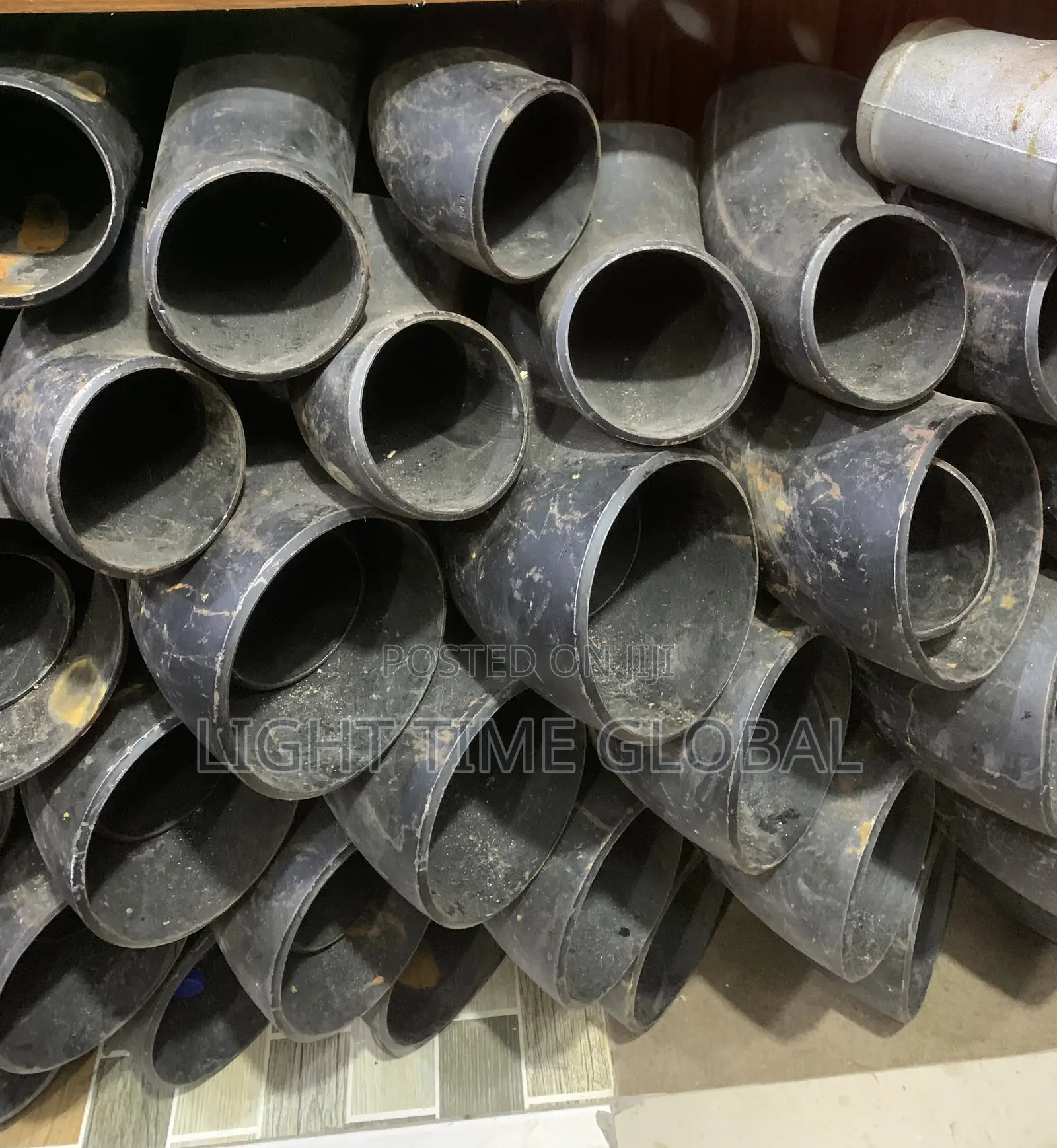 Industrial Steel Elbow