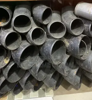 Industrial Steel Elbow