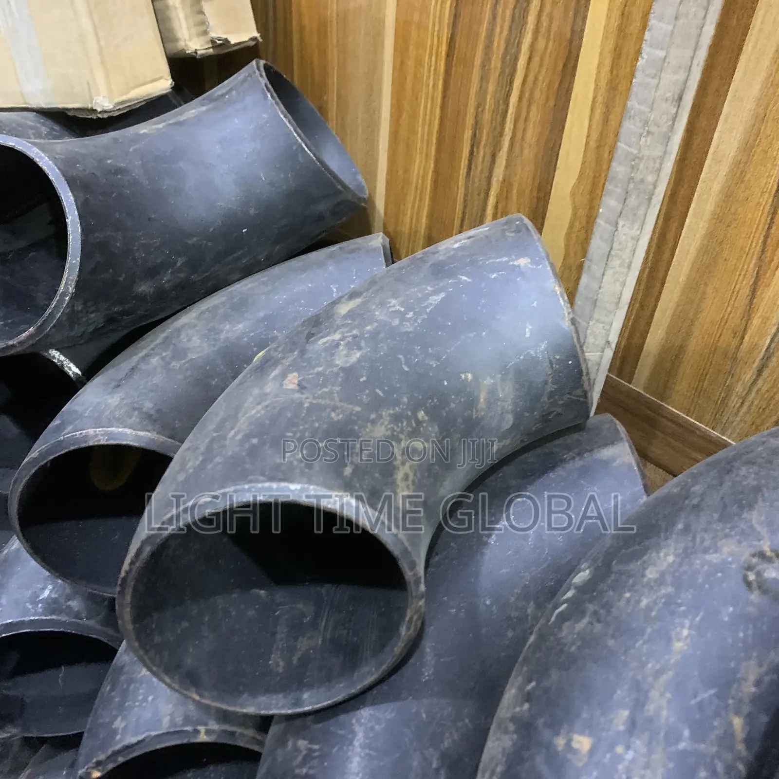 Industrial Steel Elbow
