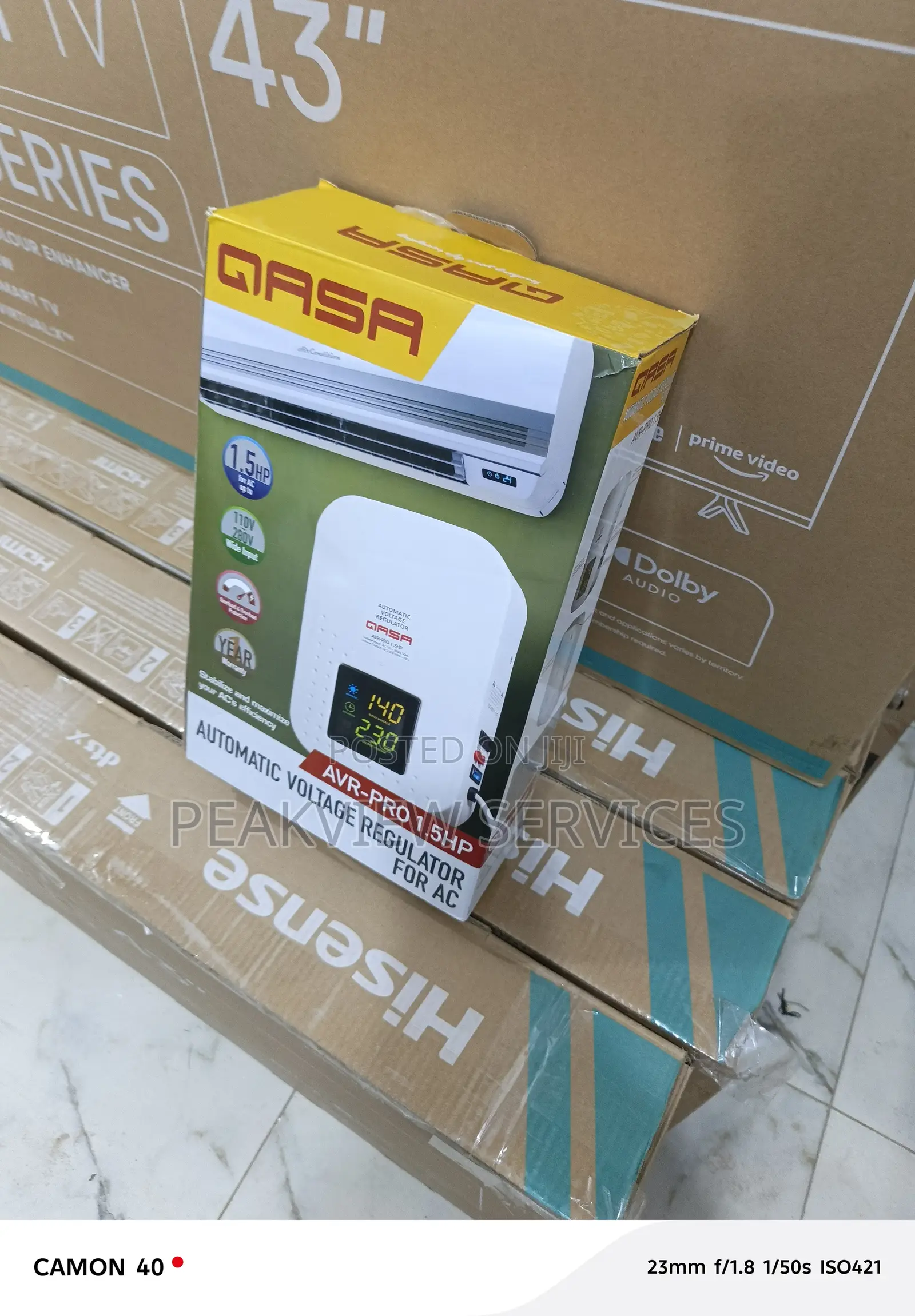 Qasa 2000 – Keep Your Electronics Safe From Surges