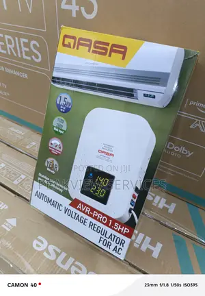 Qasa Power Stabilizer –Reliable 2000w Wall-Mounted Solution
