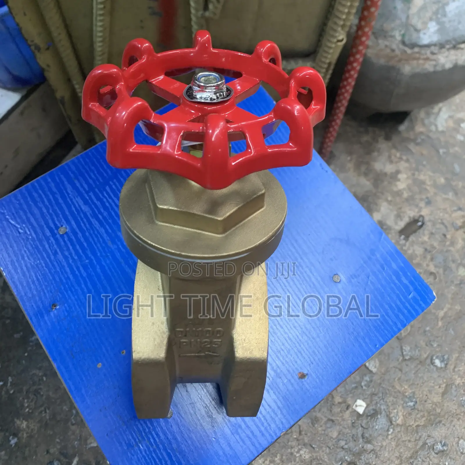 Industrial 4” Gate Valve