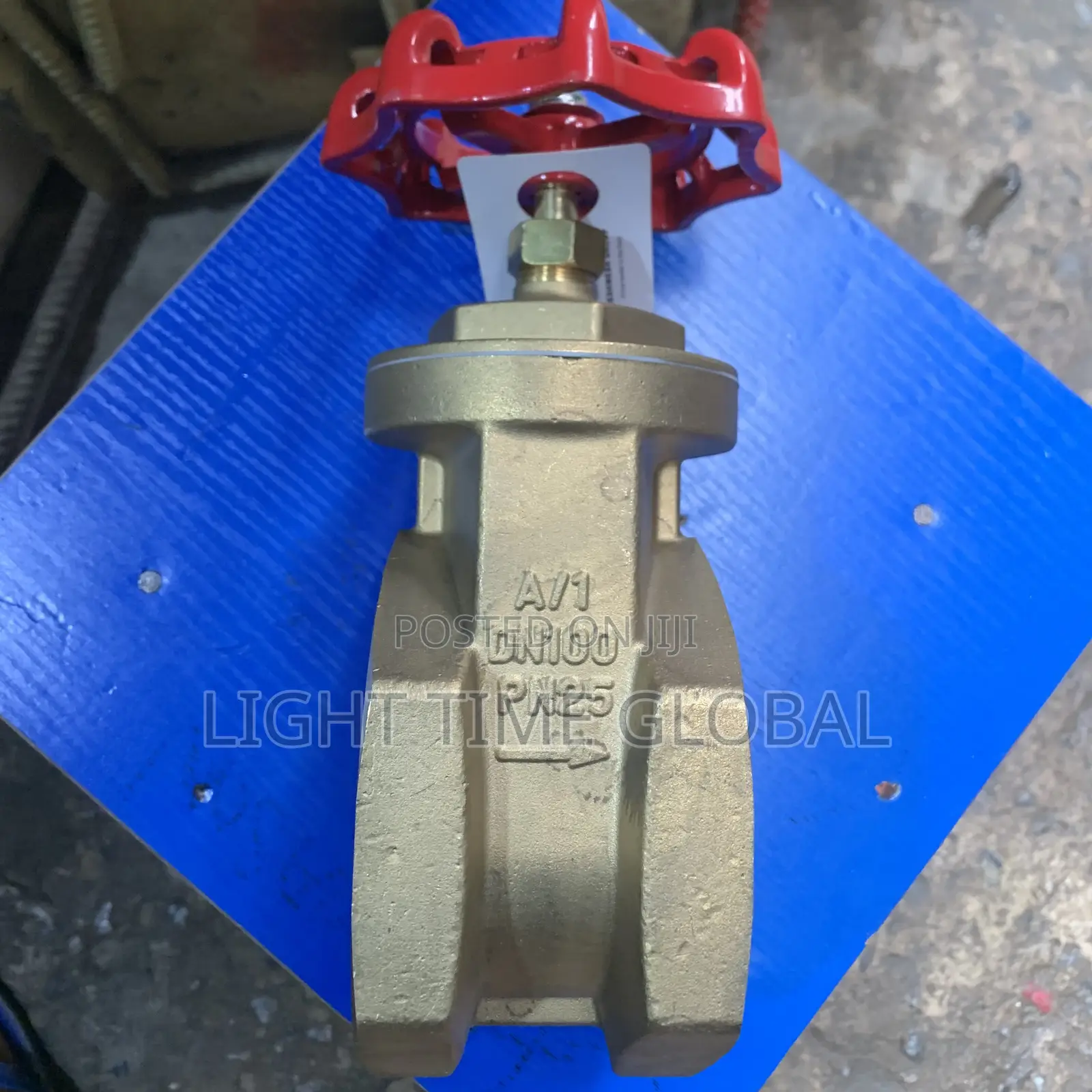 Industrial 4” Gate Valve