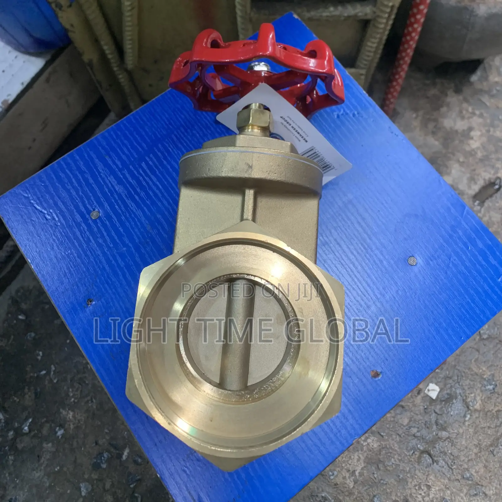 Industrial 4” Gate Valve