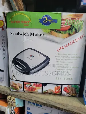 Photo - 4 Slides Sandwich Maker