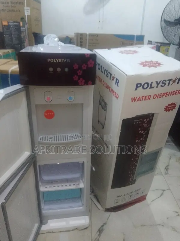 Polystar 3-in-1 Column Dispenser W/ Fridge
