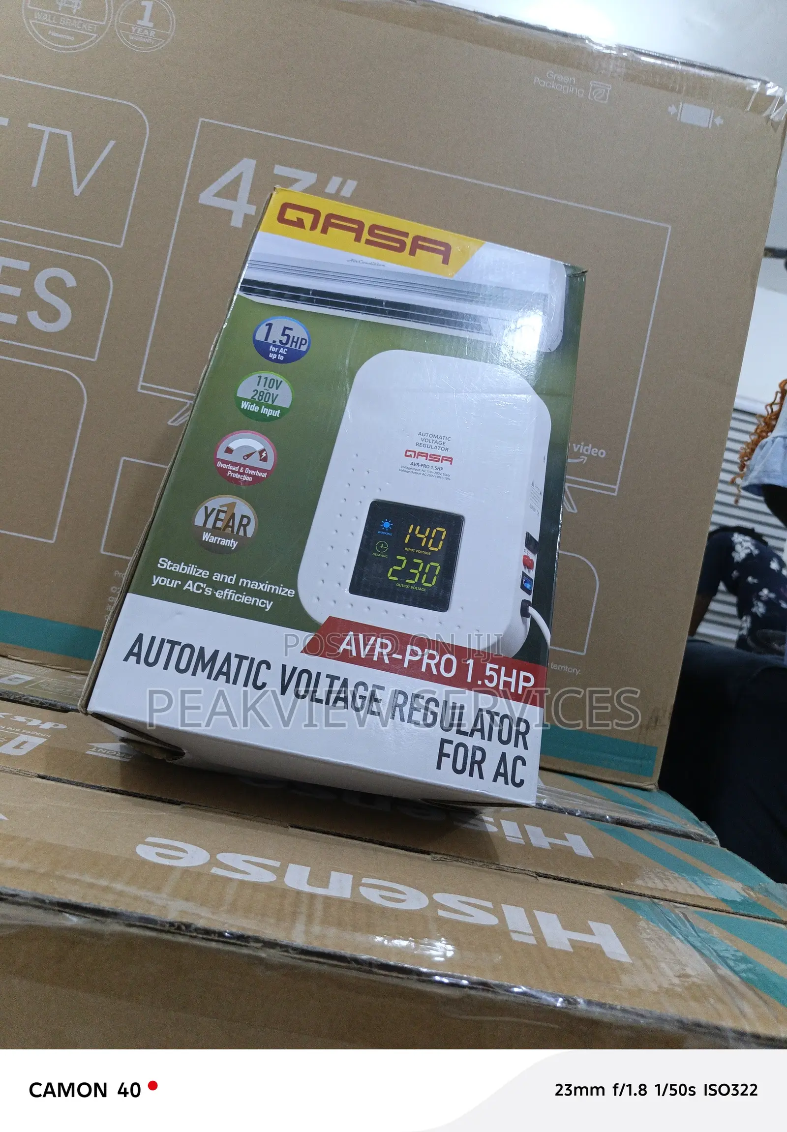 Qasa 2000w Avr – The Wall Defender for Your Devices