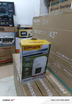 Qasa 2000w Wall Mounted Stabilizer –Ideal for Nigerian Homes
