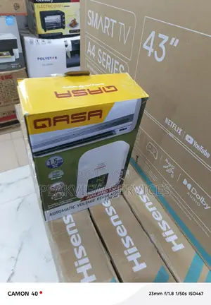 Qasa 2000w Avr – Perfect for PHCN Power Instability